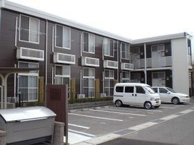 レオパレスMACS INAMIの外観