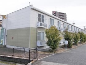 レオパレスエメラルドの外観