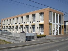 レオパレスベルフォールの外観