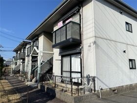 レジデンス新在家A棟の外観