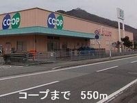 コープまで550m