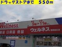 ウェルネスまで550m