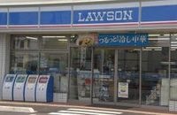 ローソン播磨新島通店まで611m