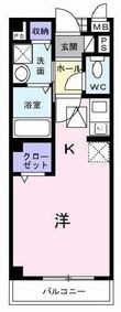 パインビリッジの間取図