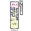 エスターブレCの間取図