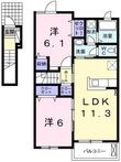 サンリットの間取図
