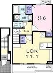 プロス EKIMAEの間取図