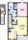 ル・レストIIの間取図