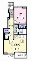 アバンツァート野村 IIの間取図