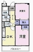 クインシー15の間取図