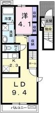 グラスランドの間取図