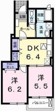 ブリランテ ウノの間取図