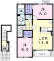 アルフィスタの間取図