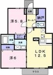 コータ・コートの間取図