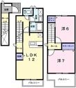 コータ・コートの間取図