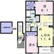 メゾンSK IIIの間取図