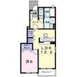 ヴィエルジュの間取図