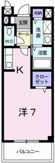 ブリーズの間取図