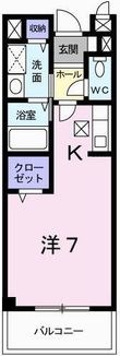 ブリーズの間取図