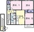 サンシャルマン細江の間取図