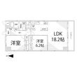 キャッスルコート福崎の間取図
