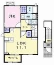 サンフローラの間取図