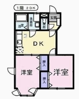 拡大写真:S&RII 1階103の間取り