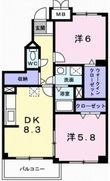 セイント・サチの間取図