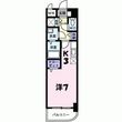 ヴァレ谷上の間取図