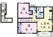 メイフラワーの間取図