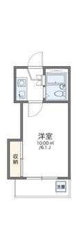 レオパレス加古川第７の間取図