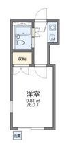 レオパレス加古川第７の間取図