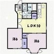 ライジングヒルズの間取図