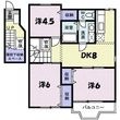 ライジングヒルズの間取図