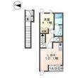 Casa美輪IIの間取図