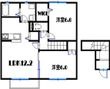 カーサドマーニの間取図