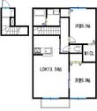 神戸市北区山田町下谷上字池ノ内の間取図
