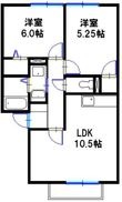 加古郡稲美町国岡5丁目の間取図
