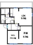 タウニィ・尾上の間取図