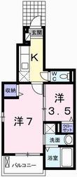 アサノ・モノカーメラの間取図