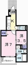 アサノ・モノカーメラの間取図