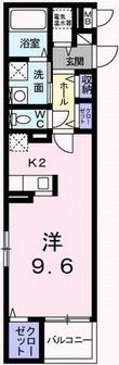 ワイズ オブリガートの間取図