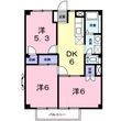 パークサイド谷八木の間取図