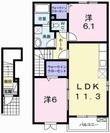 シン.シン.ハウスBの間取図