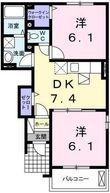 シン.シン.ハウスBの間取図
