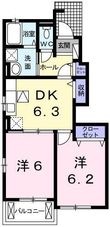 シン.シン.ハウスCの間取図