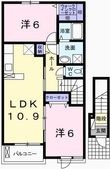ディアス・カーサの間取図