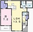 オリーブ赤穂Iの間取図