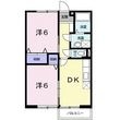 オレンジハイツの間取図