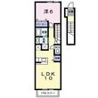 ラフレシールの間取図